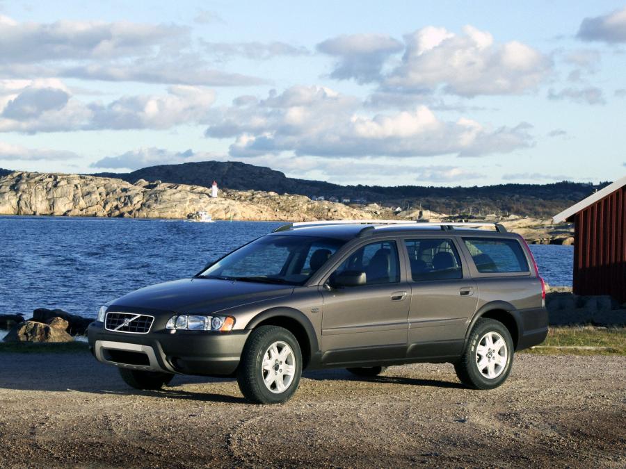  Volvo XC70 2005 года  (фото 21 из 22)